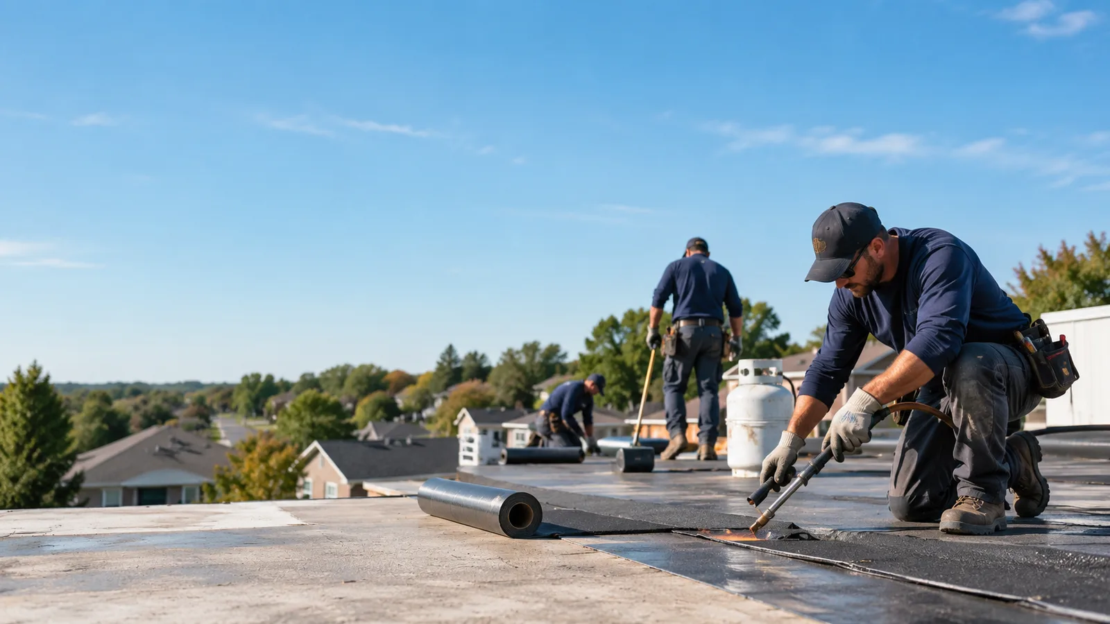 Flat Roof Leak Repair providers in Moundridge, KS