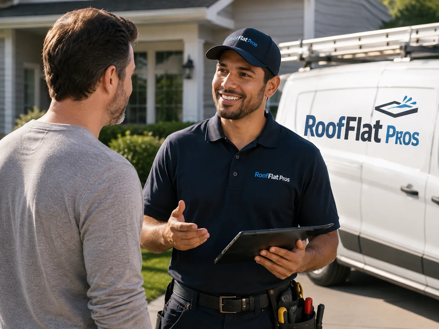 Flat Roof Leak Repair Moundridge, KS common questions